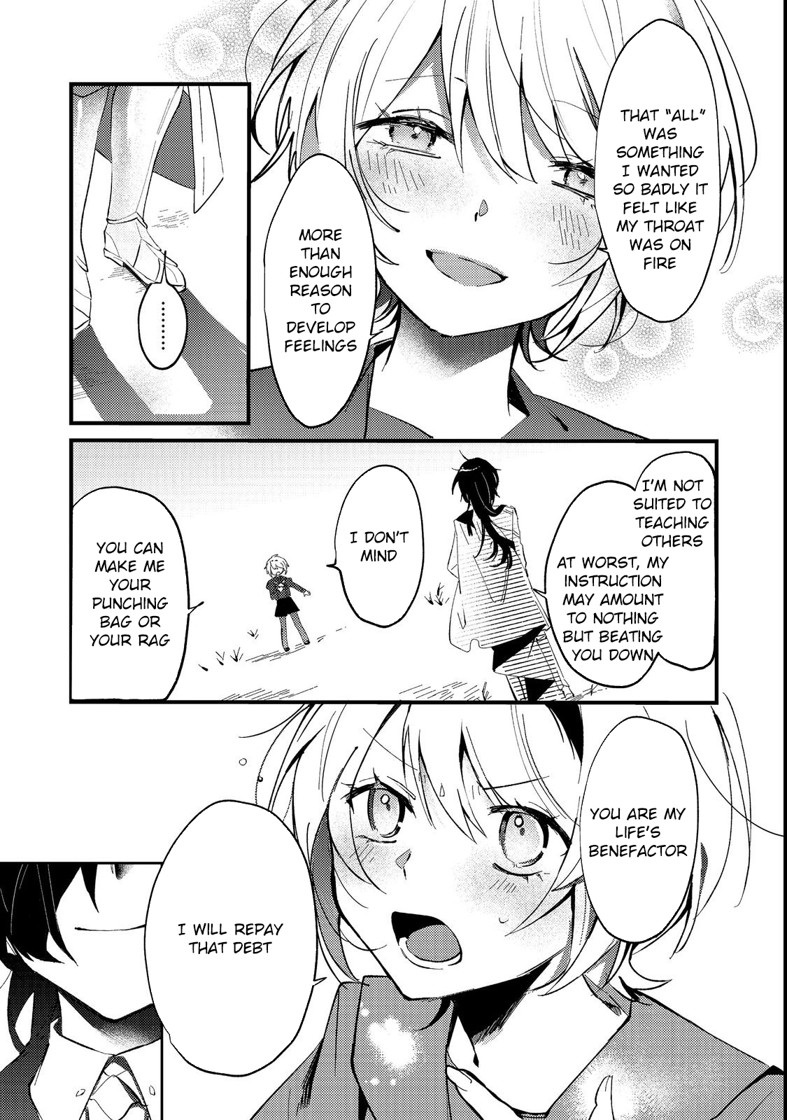 I Reincarnated as the Otome Game Heroine’s “Supporting Little Sister,” So I Decided to Take Her Place Chapter 3 Page 25